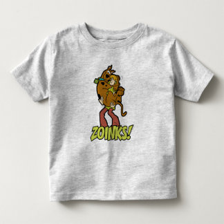 Scooby-Doo and Shaggy Zoinks! Toddler T-shirt