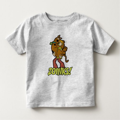 Scooby_Doo and Shaggy Zoinks Toddler T_shirt