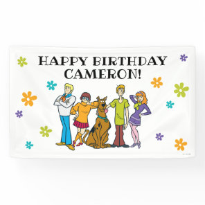 Scooby-Doo and the Gang Birthday Banner