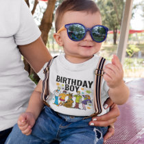 Scooby-Doo and the Gang Birthday Boy Baby T-Shirt