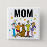 Scooby-Doo and the Gang Birthday Child&#39;s Mom Button