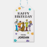 Scooby-Doo and the Gang Birthday From Gift Tags