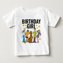 Scooby-Doo and the Gang Birthday Girl Baby T-Shirt