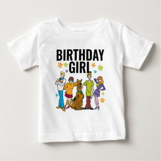 Scooby-Doo and the Gang Birthday Girl Baby T-Shirt