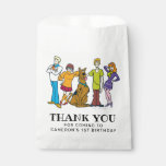 Scooby-Doo and the Gang Birthday Thank You Favor Bag