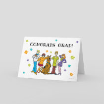 Scooby-Doo and the Gang Congratulations Card