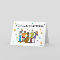 Scooby-Doo and the Gang Congratulations Card