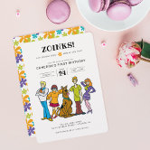 Powerpuff Girls Birthday - Blue Invitation