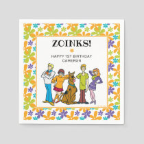 Scooby-Doo and the Gang Groovy Birthday Napkins