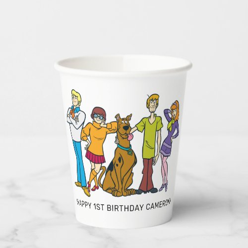 Scooby_Doo and the Gang Groovy Birthday Paper Cups