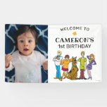 Scooby-Doo and the Gang Groovy Birthday Welcome Banner