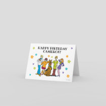 Scooby-Doo and the Gang Happy Birthday Card