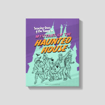 Scooby-Doo and the Gang "Haunted House" Canvas Print