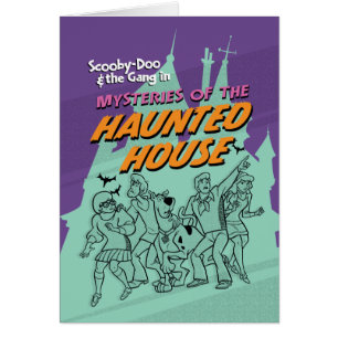 Scooby-Doo and the Gang "Haunted House" Cards
