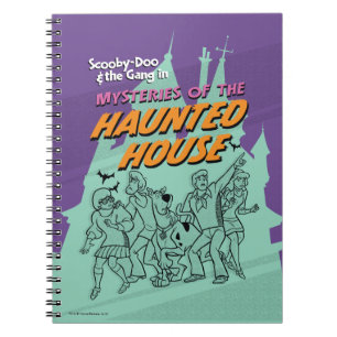 Scooby-Doo and the Gang "Haunted House" Notebook
