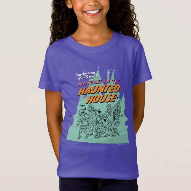 Scooby-Doo and the Gang "Haunted House" T-Shirt (Front)