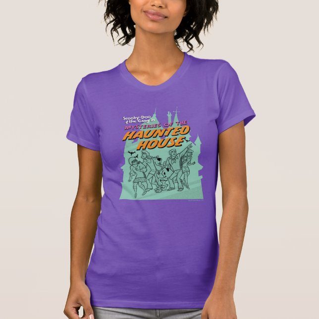 Scooby-Doo and the Gang "Haunted House" T-Shirt (Front)