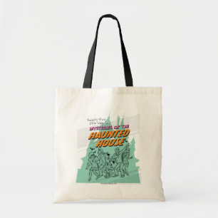Scooby-Doo and the Gang "Haunted House" Tote Bag