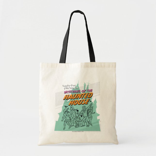 Scooby-Doo and the Gang "Haunted House" Tote Bag (Front)