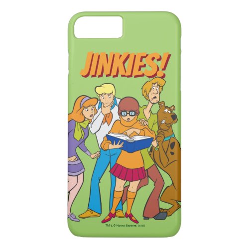 Scooby_Doo and the Gang Investigate Book iPhone 8 Plus7 Plus Case