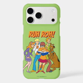 Scooby-Doo and the Gang Investigate Book iPhone 17 Pro Max Case