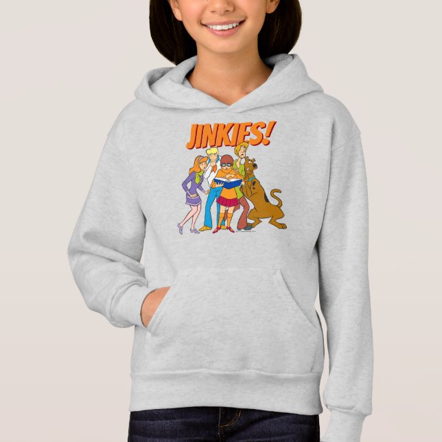 Scooby-Doo and the Gang Investigate Book Hoodie (Front)