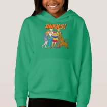 Scooby-Doo and the Gang Investigate Book Hoodie