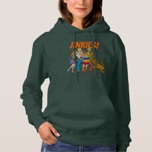 Scooby-Doo and the Gang Investigate Book Hoodie
