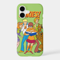 Scooby-Doo and the Gang Investigate Book iPhone 17 Case