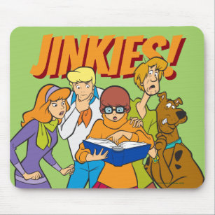 Scooby-Doo Character Low Profile Thin Mouse Pad Mousepad
