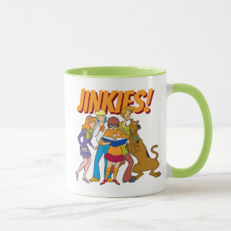 Scooby-Doo and the Gang Investigate Book Mug