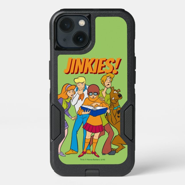 Scooby-Doo and the Gang Investigate Book Otterbox iPhone Case (Back)
