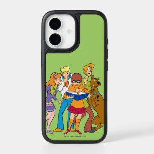 Scooby-Doo and the Gang Investigate Book iPhone 17 Case