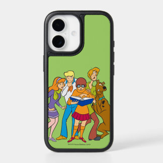 Scooby-Doo and the Gang Investigate Book iPhone 17 Case
