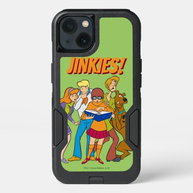 Scooby-Doo and the Gang Investigate Book Otterbox iPhone Case (Back)