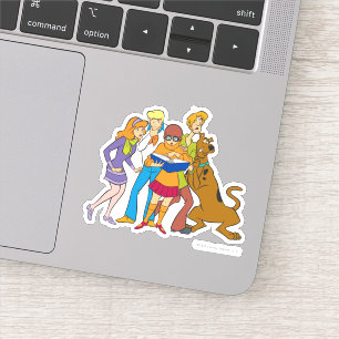 Scooby-Doo and the Gang Investigate Book Sticker