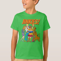 Scooby-Doo and the Gang Investigate Book T-Shirt