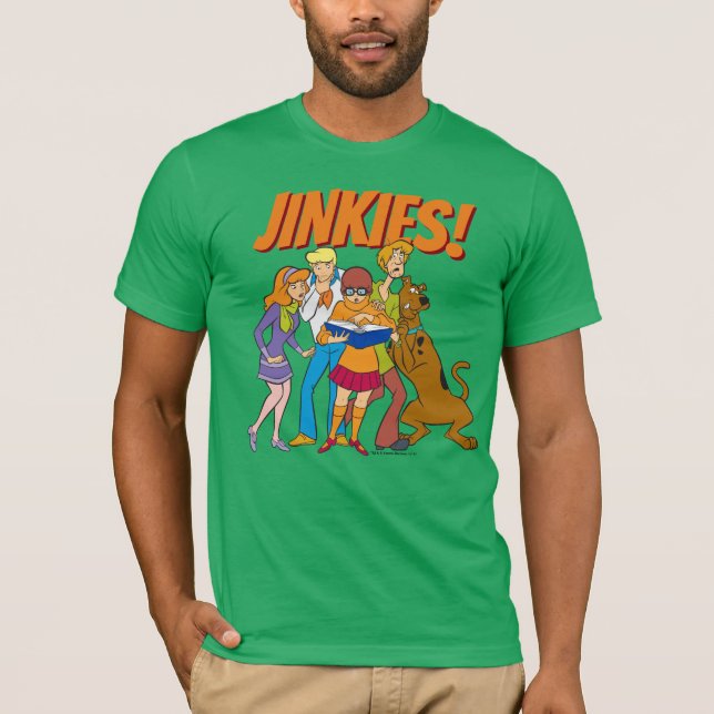 Scooby-Doo and the Gang Investigate Book T-Shirt (Front)