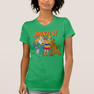 Scooby-Doo and the Gang Investigate Book T-Shirt