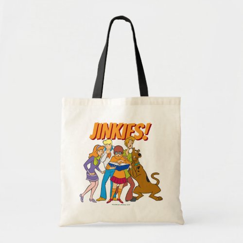 Scooby_Doo and the Gang Investigate Book Tote Bag