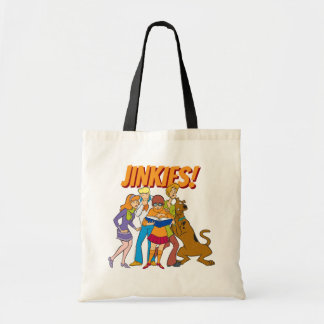 Scooby-Doo and the Gang Investigate Book Tote Bag