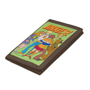 Scooby-Doo and the Gang Investigate Book Tri-fold Wallet