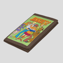 Scooby-Doo and the Gang Investigate Book Trifold Wallet