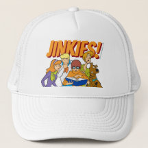 RUANJB Scooby Doo Unisex Kids Baseball Caps Outdoor Leisure Cap Adjustable Hat Flat Bill Baseball Cap 