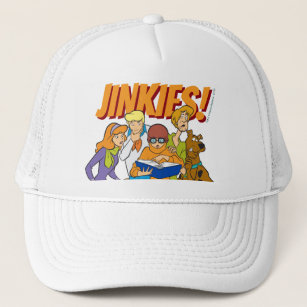 Scooby-Doo and the Gang Investigate Book Trucker Hat