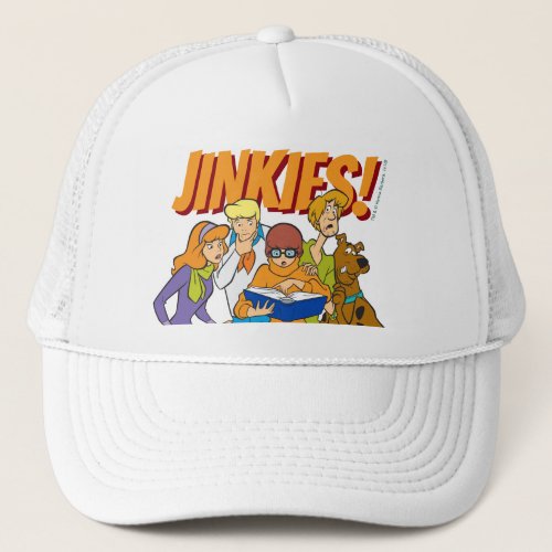 Scooby_Doo and the Gang Investigate Book Trucker Hat