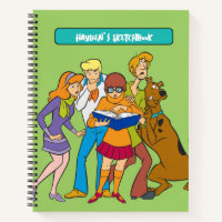 Scooby-Doo and the Gang Investigate Drawing