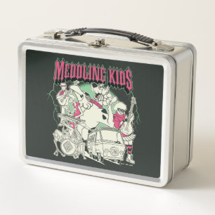 Scooby-Doo and the Gang Meddling Kids Punk Band Metal Lunch Box