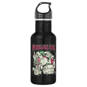 Scooby-Doo and the Gang Meddling Kids Punk Band Stainless Steel Water Bottle