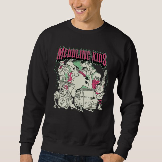 Scooby-Doo and the Gang Meddling Kids Punk Band Sweatshirt (Front)